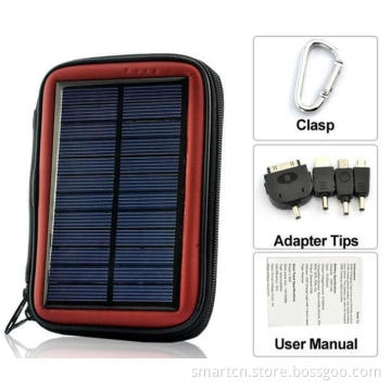 Portable Solar Mobile Phone Case, Solar Mobile Phone Charge Bag